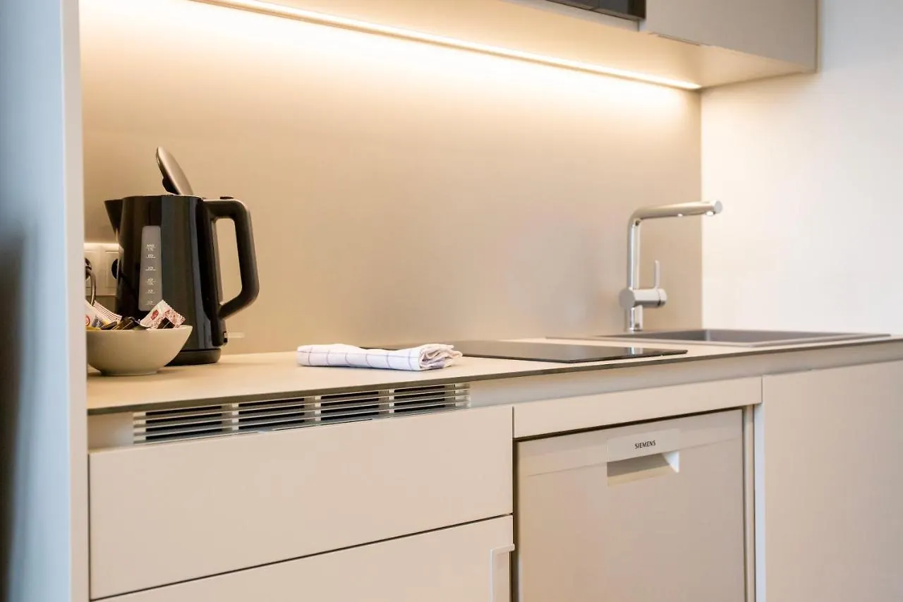 Blackhome Wien I Contactless Check-In Апарт-отель