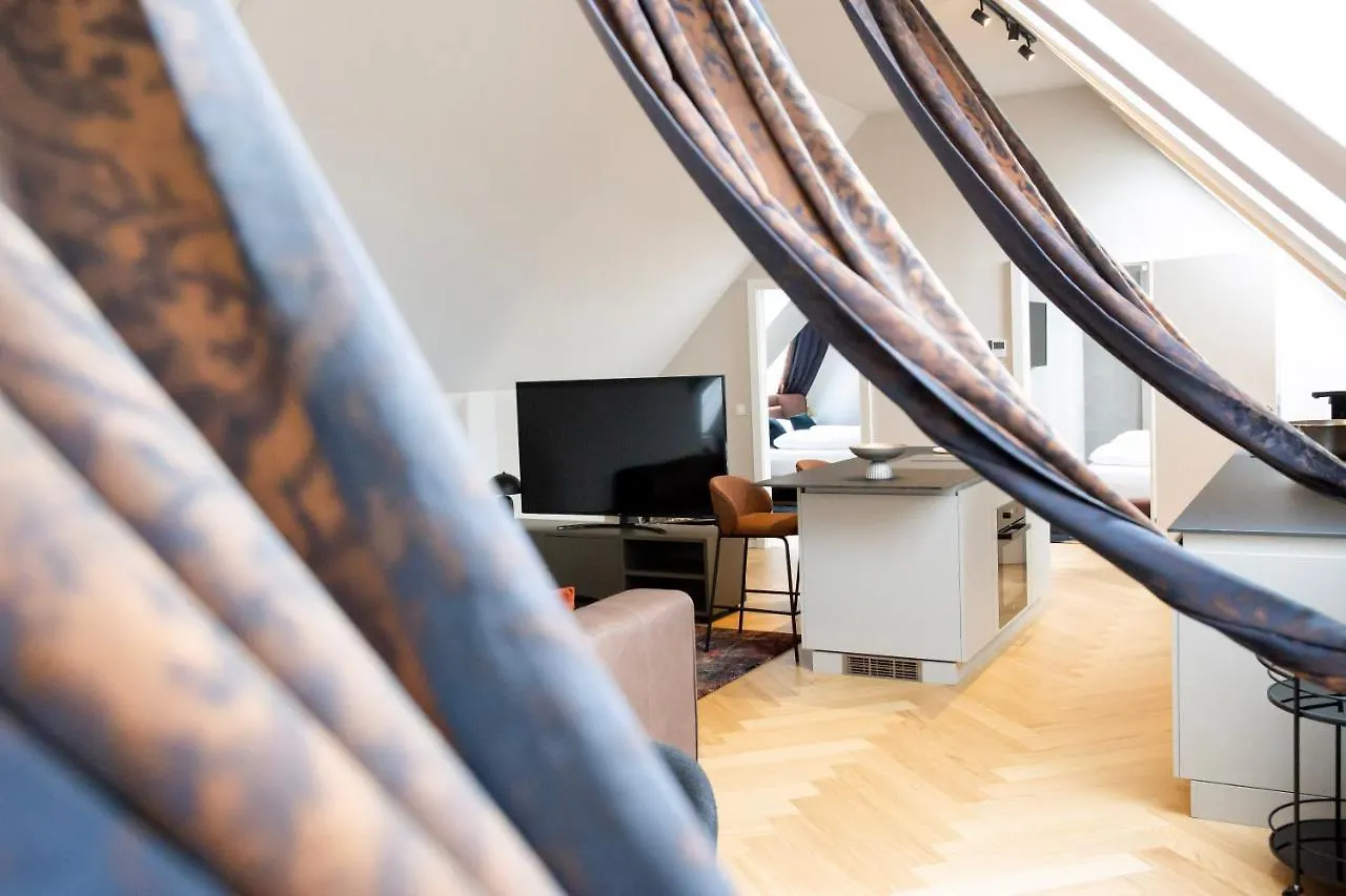 Apart-hotel Blackhome Wien I Contactless Check-In Áustria